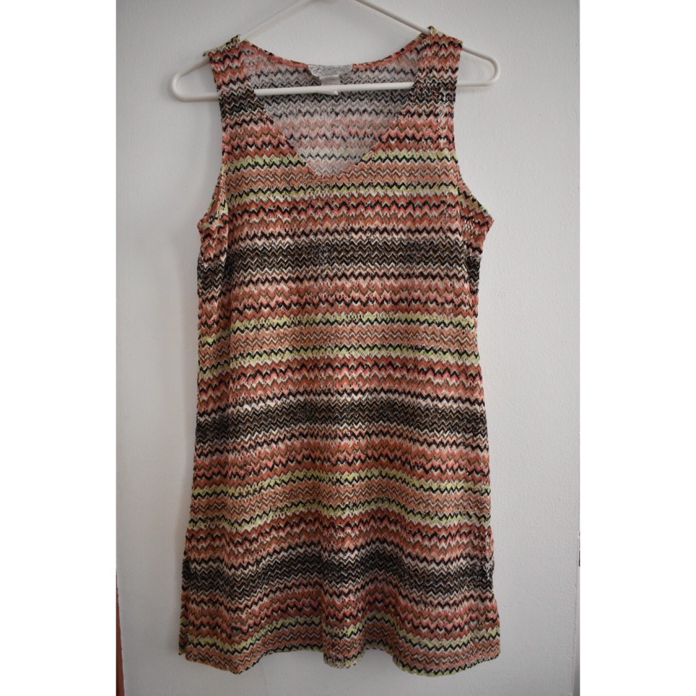 Chevron print coverups